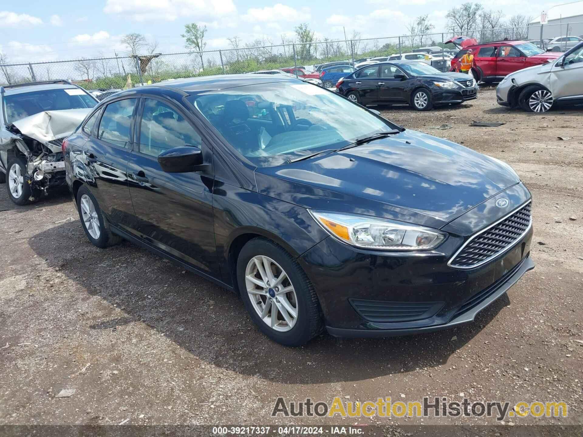 FORD FOCUS SE, 1FADP3F23JL221265