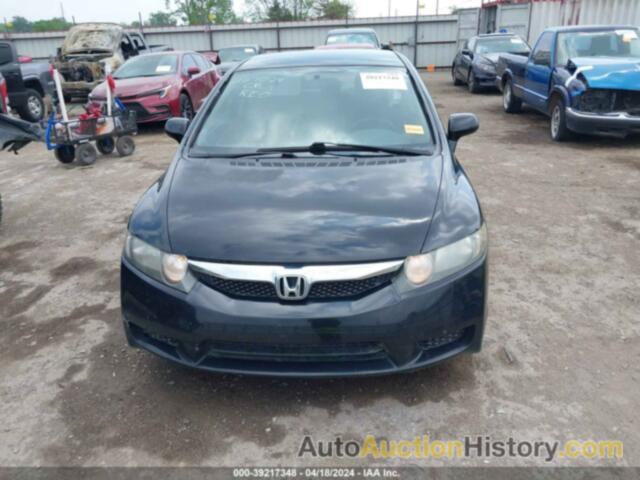 HONDA CIVIC SDN LX-S, 2HGFA1F68BH516499