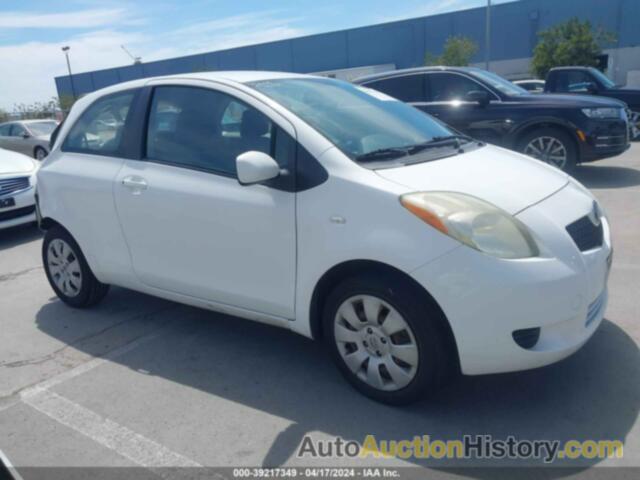 TOYOTA YARIS, JTDJT923475077748