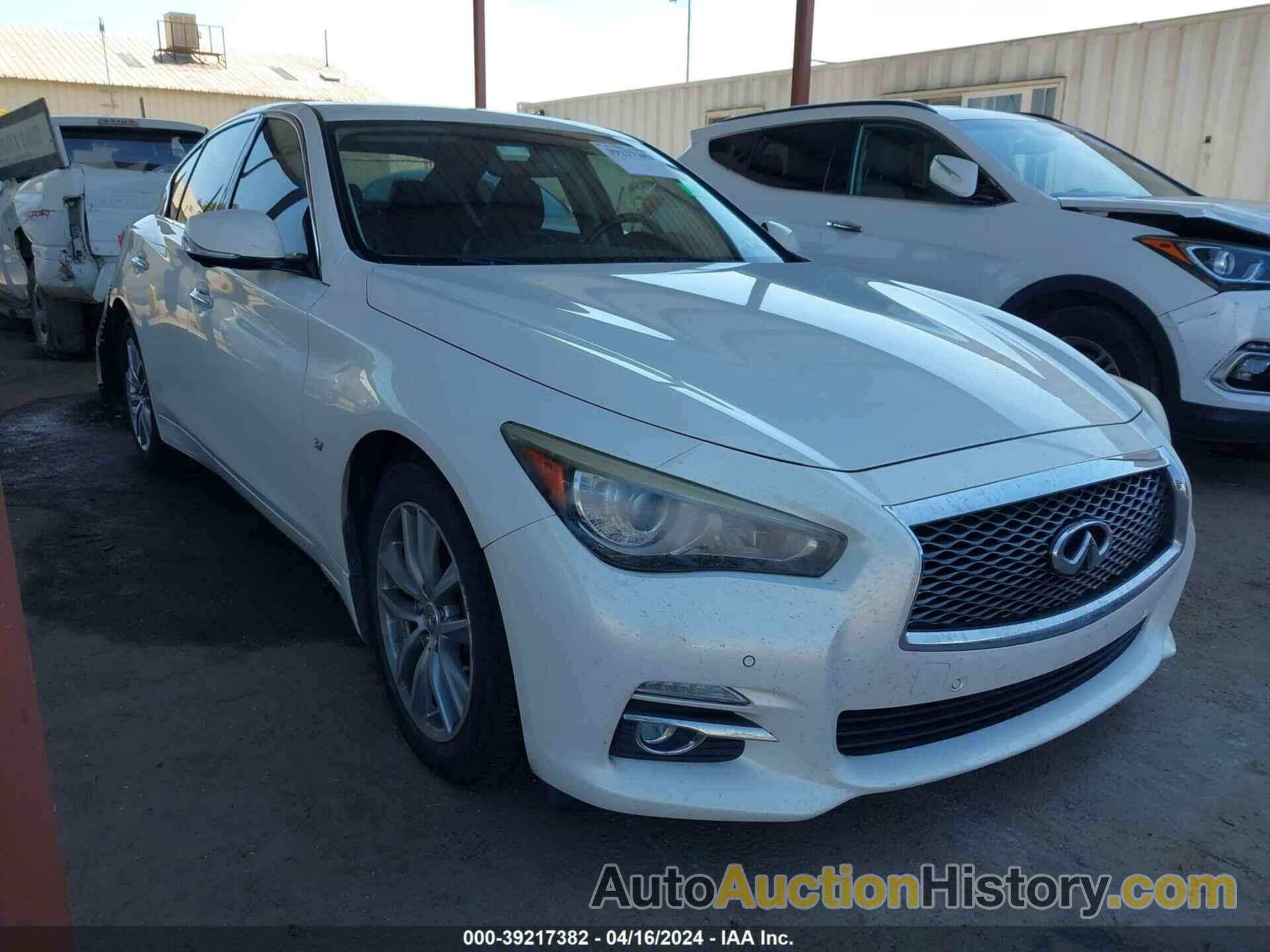 INFINITI Q50 PREMIUM, JN1BV7AR7EM693703