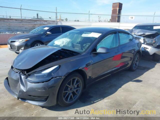 TESLA MODEL 3 REAR-WHEEL DRIVE, 5YJ3E1EA3PF613974