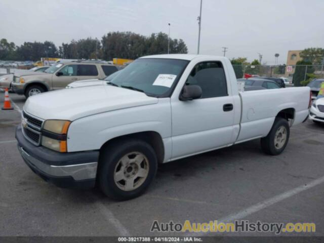 CHEVROLET SILVERADO 1500 WORK TRUCK, 3GCEC14VX6G191505