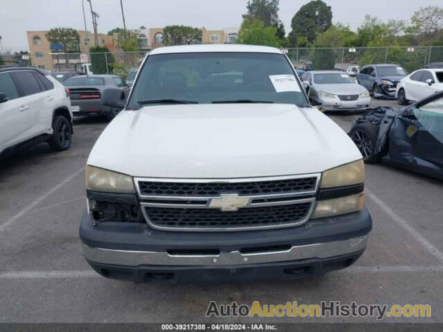 CHEVROLET SILVERADO 1500 WORK TRUCK, 3GCEC14VX6G191505