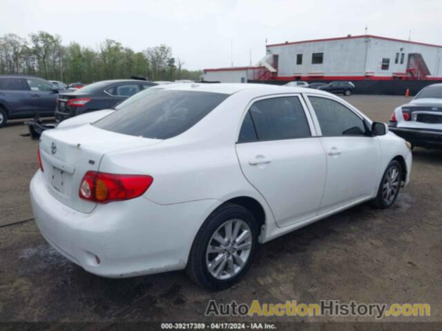 TOYOTA COROLLA S/LE/XLE, 2T1BU40E49C020805