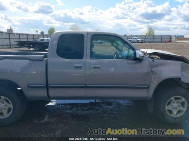 TOYOTA TUNDRA SR5 V8, 5TBBT4415YS075949