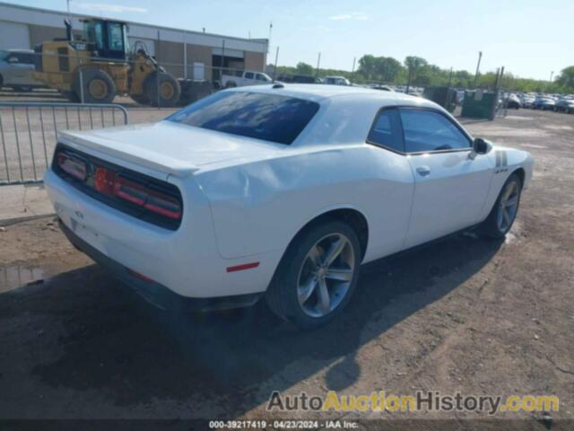 DODGE CHALLENGER SXT, 2C3CDZAG4FH747708