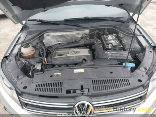 VOLKSWAGEN TIGUAN 2.0T SPORT, WVGTV7AX5HW504244