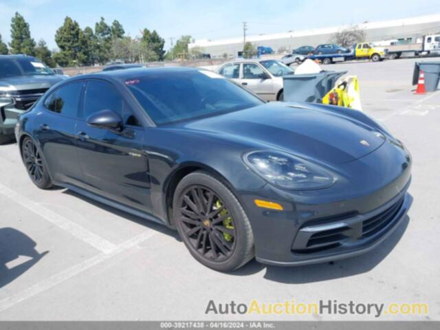 PORSCHE PANAMERA E-HYBRID 4, WP0AE2A75JL174837