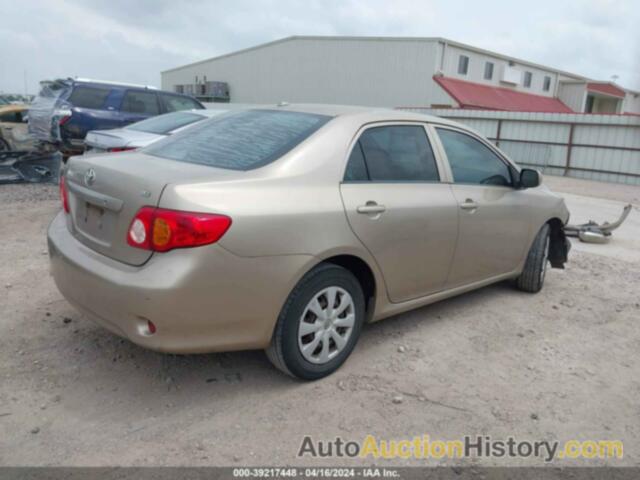 TOYOTA COROLLA LE, 1NXBU40E99Z057931