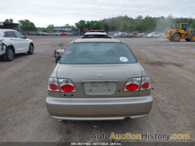 HONDA CIVIC EX, 1HGEJ8643YL069059