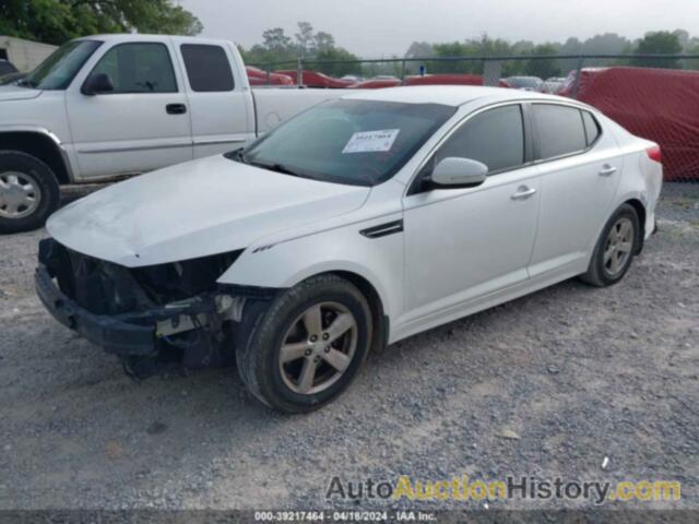 KIA OPTIMA LX, KNAGM4A77F5639989