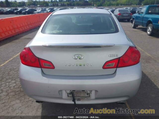 INFINITI G35X, JNKBV61F87M823941