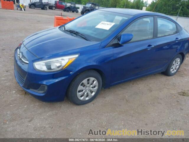 HYUNDAI ACCENT SE, KMHCT4AE4GU075689