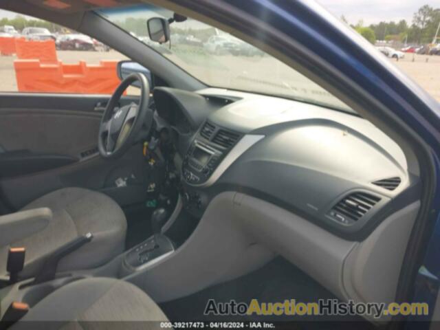 HYUNDAI ACCENT SE, KMHCT4AE4GU075689