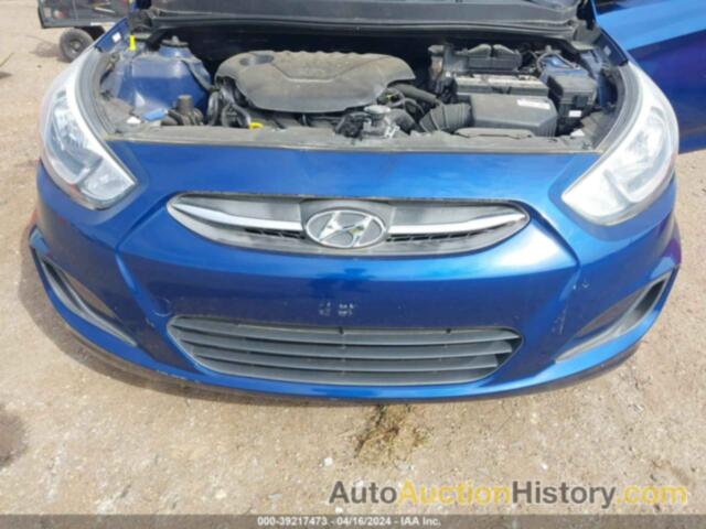 HYUNDAI ACCENT SE, KMHCT4AE4GU075689