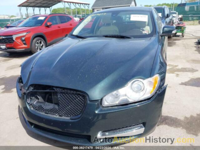 JAGUAR XF SUPERCHARGED, SAJWA07C291R33494