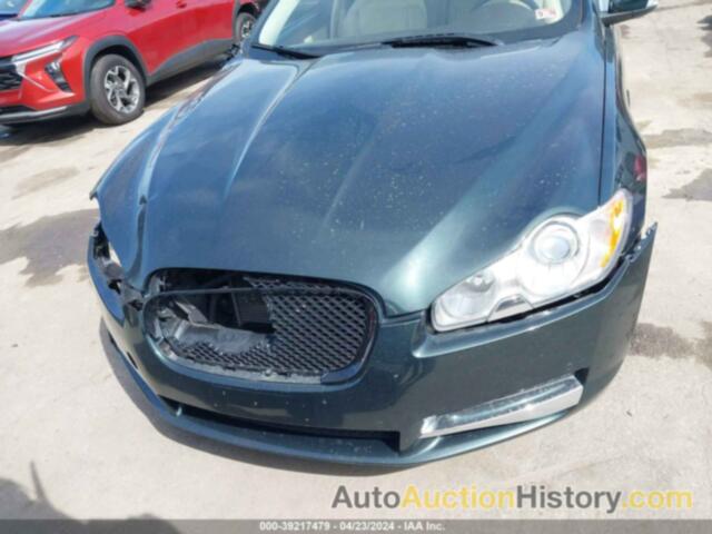 JAGUAR XF SUPERCHARGED, SAJWA07C291R33494