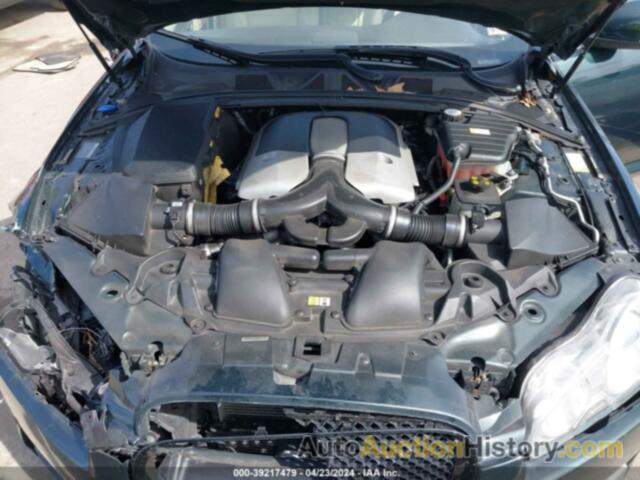 JAGUAR XF SUPERCHARGED, SAJWA07C291R33494