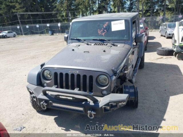 JEEP WRANGLER UNLIMITED SPORT, 1C4HJWDG1EL197776