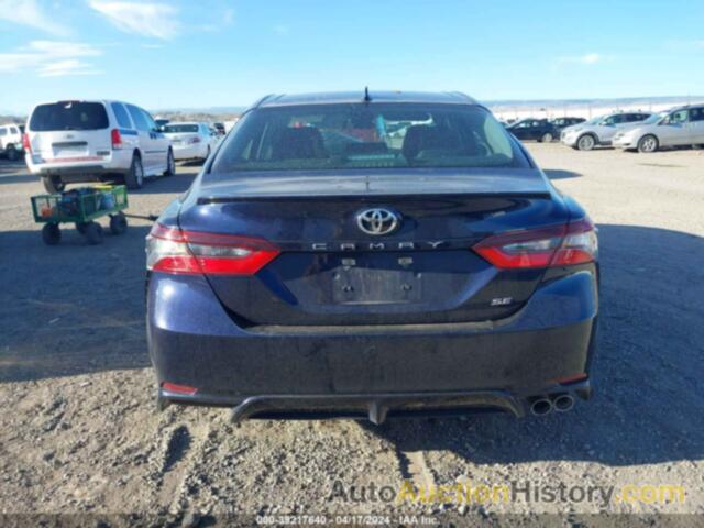 TOYOTA CAMRY SE, 4T1G11AK5NU051684