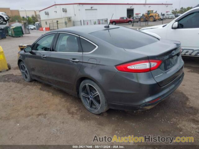 FORD FUSION SE, 3FA6P0HD9GR204938