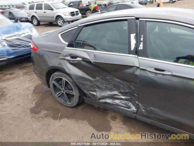 FORD FUSION SE, 3FA6P0HD9GR204938