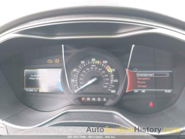 FORD FUSION SE, 3FA6P0HD9GR204938