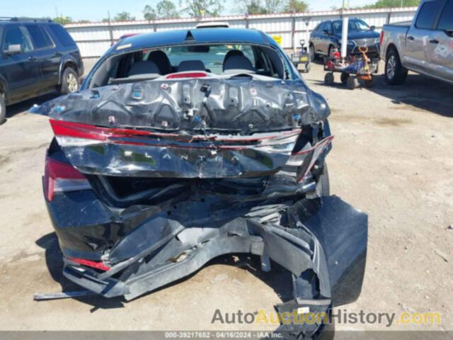 HYUNDAI ELANTRA SEL, KMHLS4AGXPU605216