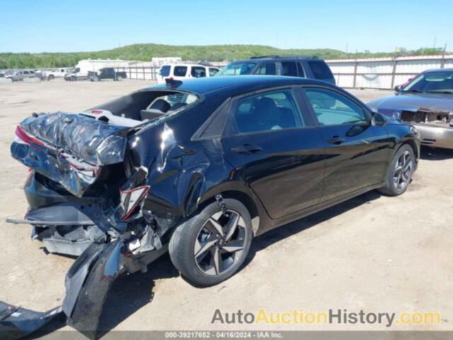 HYUNDAI ELANTRA SEL, KMHLS4AGXPU605216