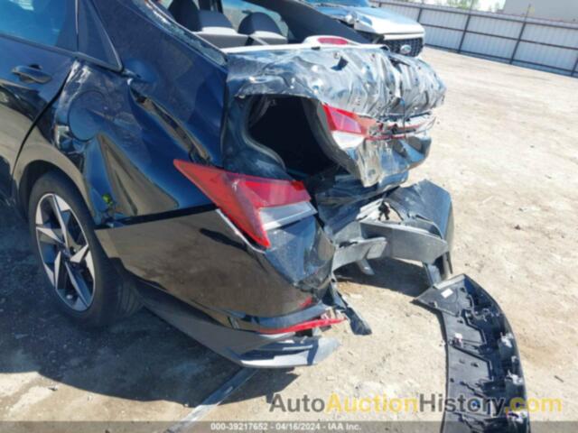 HYUNDAI ELANTRA SEL, KMHLS4AGXPU605216