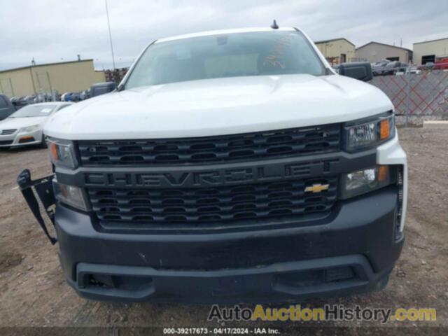 CHEVROLET SILVERADO 1500 WORK TRUCK, 1GCRWAEH3KZ204641