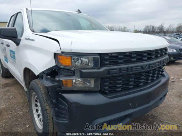 CHEVROLET SILVERADO 1500 WORK TRUCK, 1GCRWAEH3KZ204641