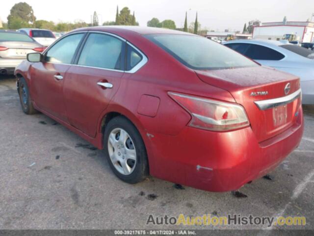 NISSAN ALTIMA 2.5 S, 1N4AL3AP2DN516058