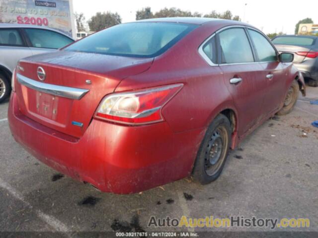 NISSAN ALTIMA 2.5 S, 1N4AL3AP2DN516058