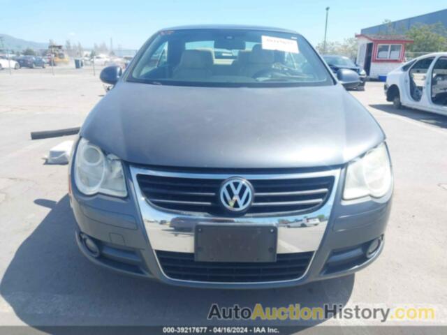 VOLKSWAGEN EOS 2.0T, WVWDA71F47V025524