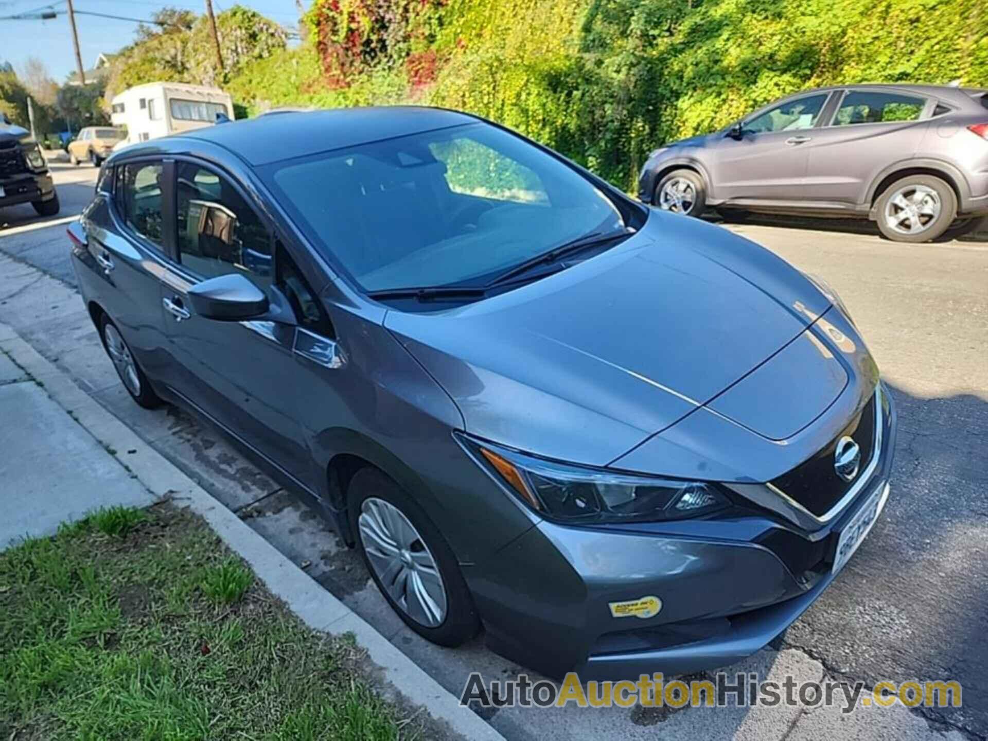 NISSAN LEAF S, 1N4AZ1BV9NC563004