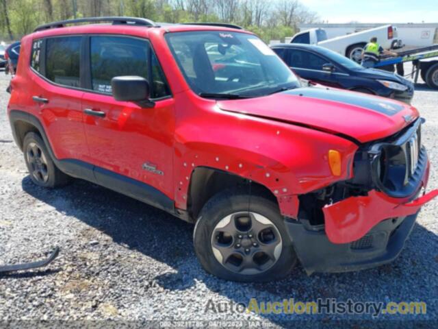 JEEP RENEGADE SPORT 4X4, ZACCJBAB5HPF29326