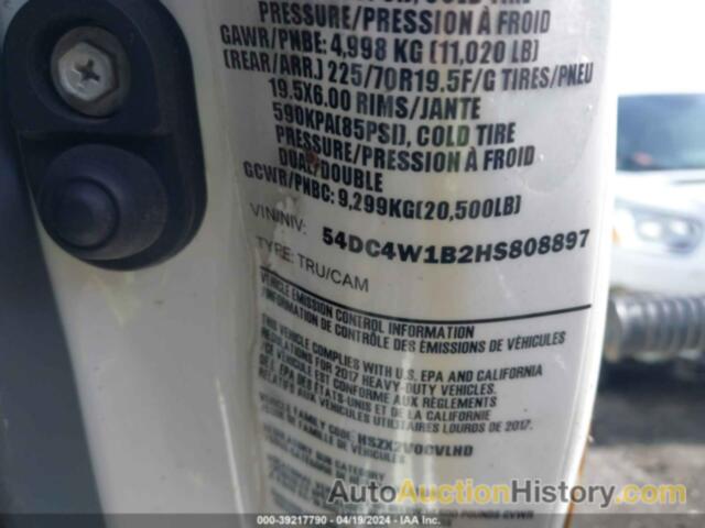 ISUZU NPR HD GAS REG, 54DC4W1B2HS808897