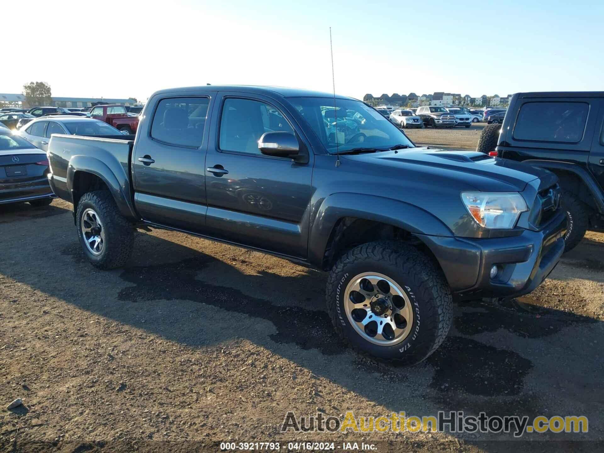 TOYOTA TACOMA PRERUNNER V6, 3TMJU4GN0FM185030