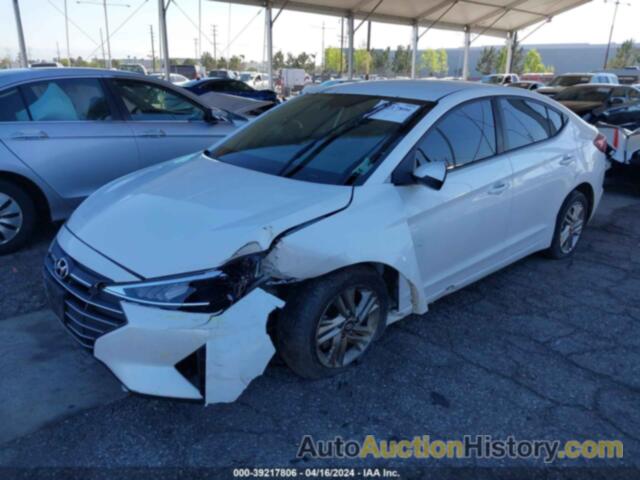 HYUNDAI ELANTRA SEL, 5NPD84LF0KH463229