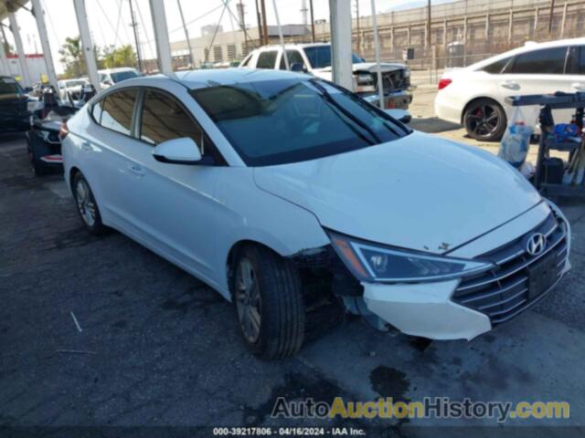 HYUNDAI ELANTRA SEL, 5NPD84LF0KH463229