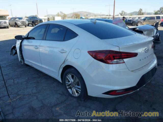 HYUNDAI ELANTRA SEL, 5NPD84LF0KH463229