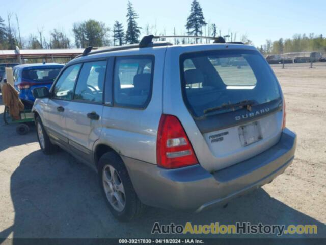 SUBARU FORESTER 2.5XS, JF1SG65624H717873