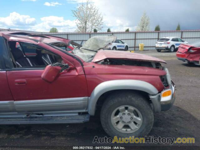 TOYOTA 4RUNNER LIMITED, JT3HN87R8T0016415