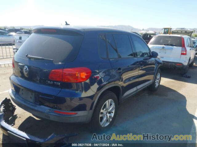 VOLKSWAGEN TIGUAN S, WVGAV3AX9EW518806