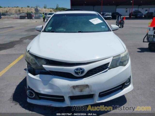 TOYOTA CAMRY SE, 4T1BF1FK1CU161441