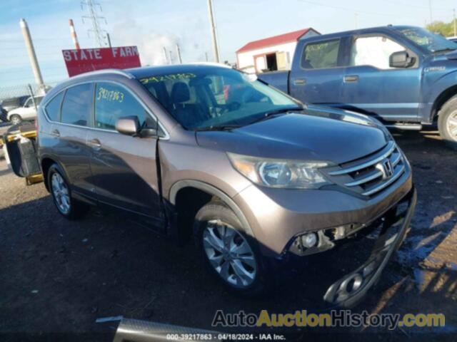 HONDA CR-V EX-L, 5J6RM4H77CL019114