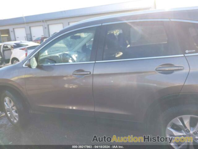 HONDA CR-V EX-L, 5J6RM4H77CL019114