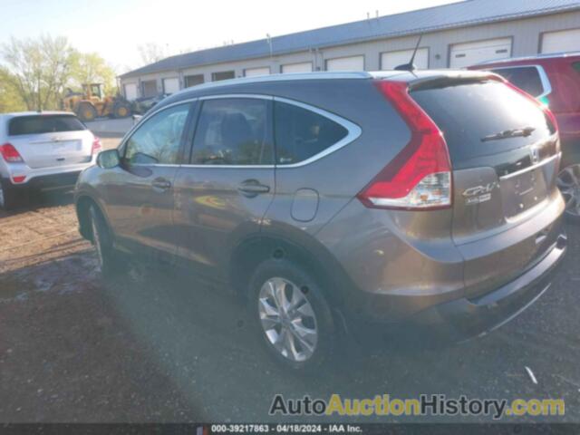 HONDA CR-V EX-L, 5J6RM4H77CL019114