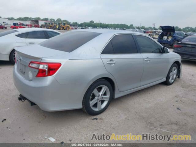 TOYOTA CAMRY SE, 4T1BF1FK5CU069006